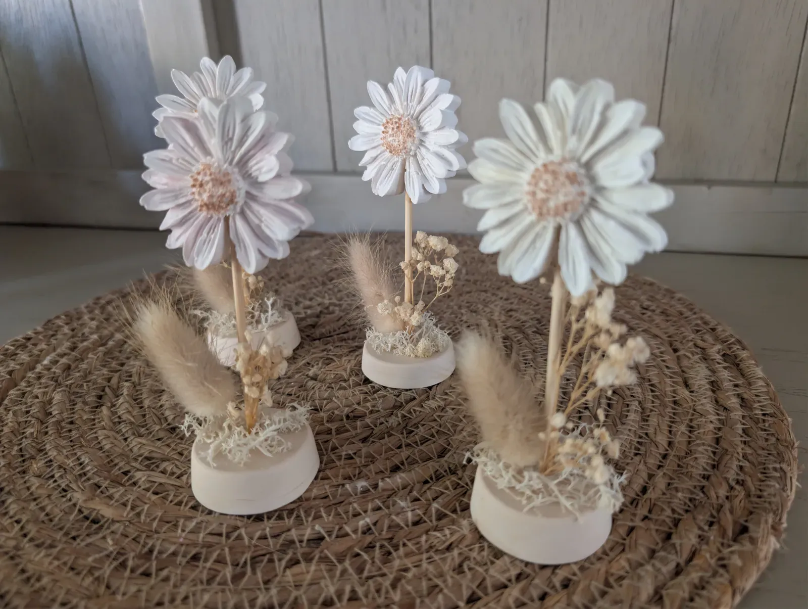 Fleur fleurie à poser — photo 2