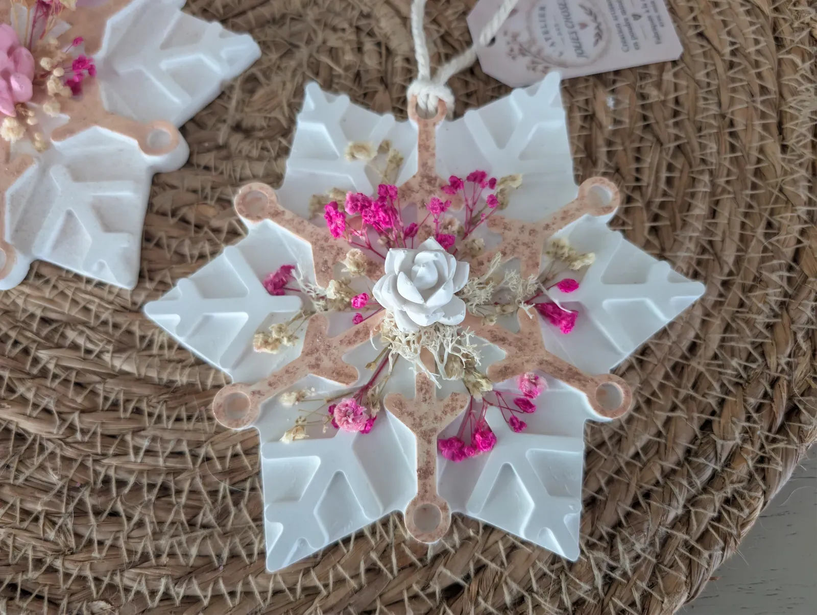 Flocon de neige fleuri — photo 2