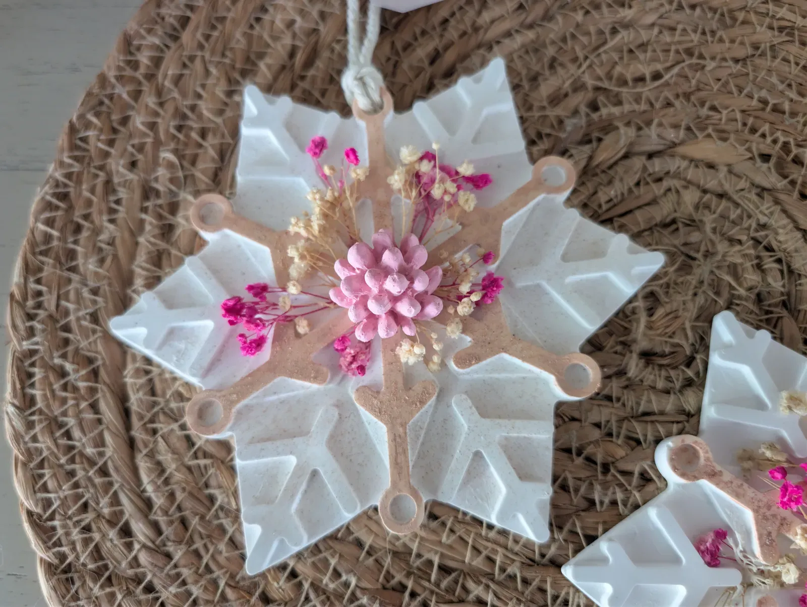Flocon de neige fleuri — photo 3