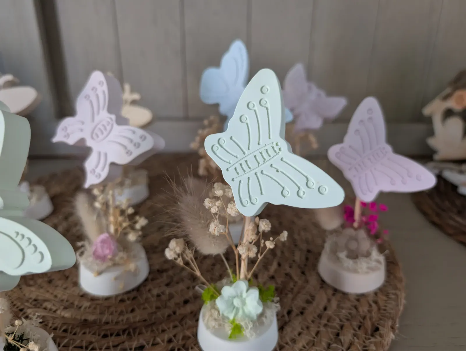 Papillon fleuri — photo 2