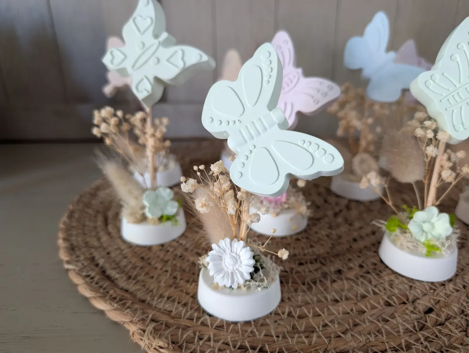 Papillon fleuri — photo 3