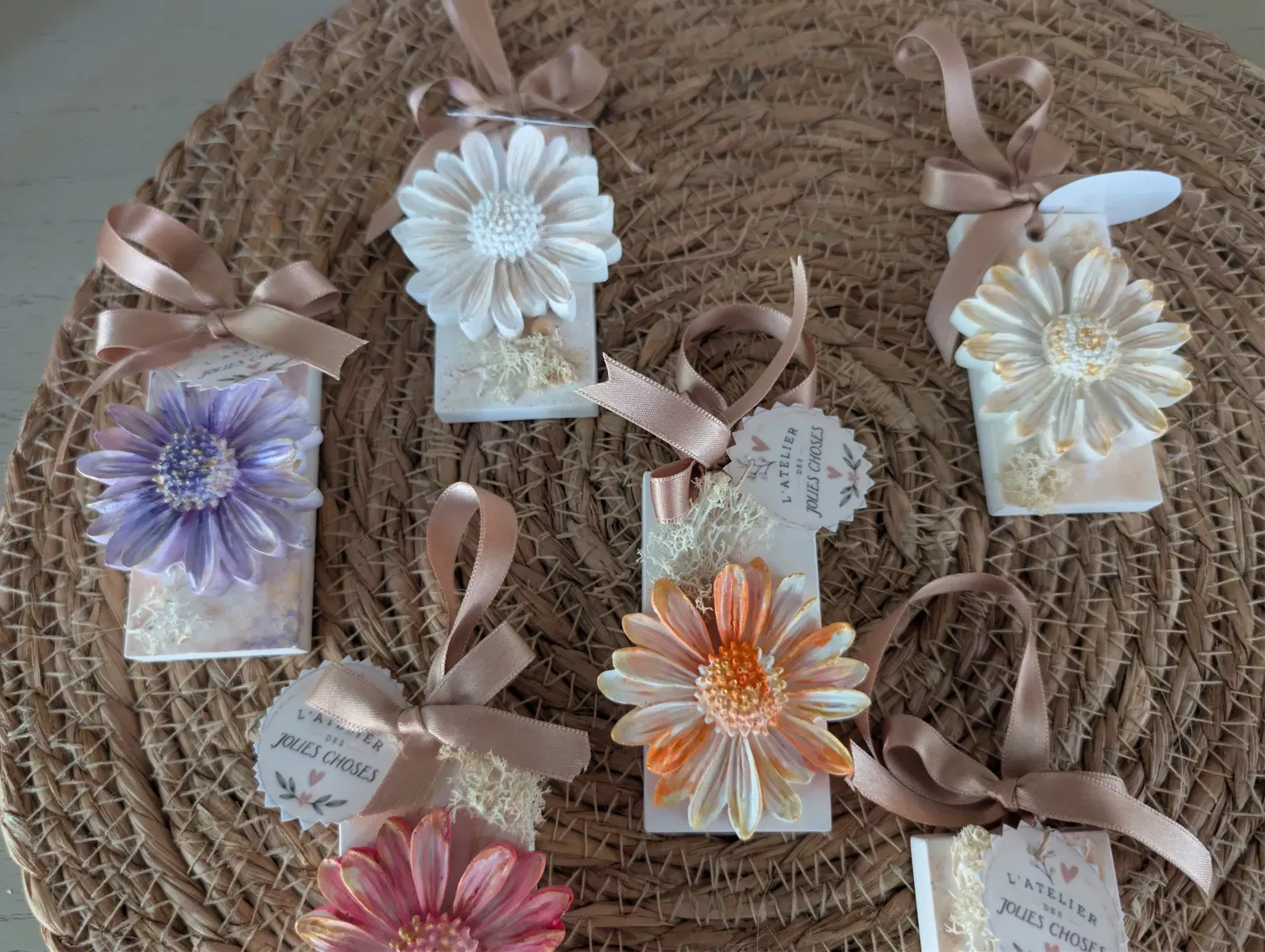 Suspension fleur sans parfum — photo 2